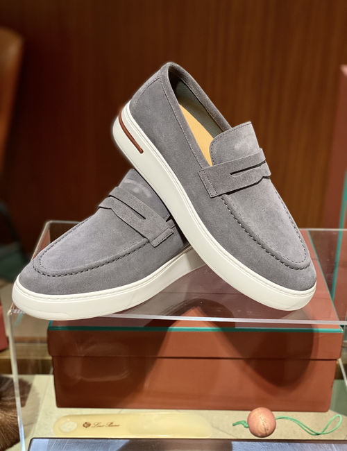 Loro Piana LP Sea-Sail Walk Series Loafers