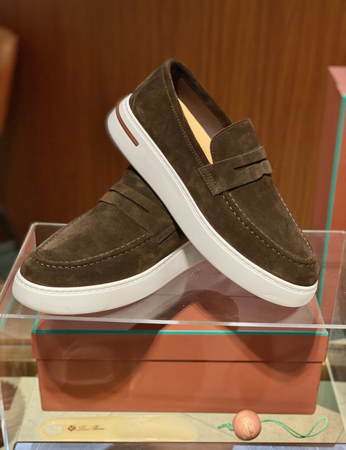 Loro Piana LP Sea-Sail Walk Series Loafers