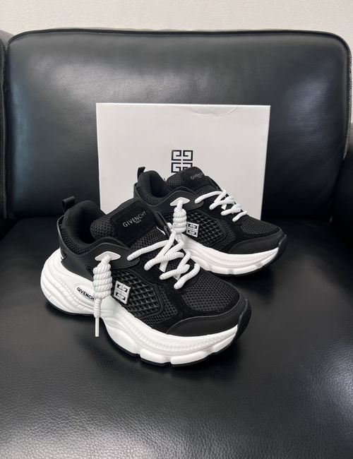 Givenchy Premium Leather Mesh Casual Sneakers