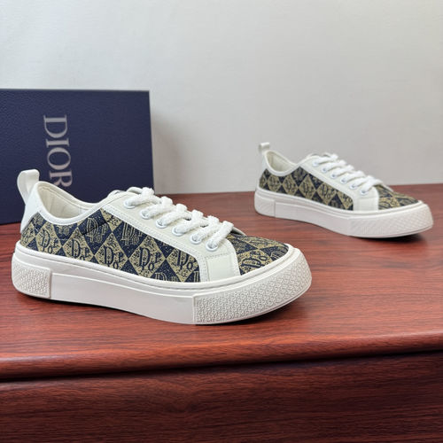 Christian Dior CD Saltwind Lace-up Casual Sneakers