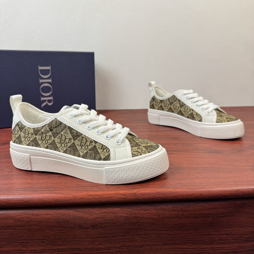Christian Dior CD Saltwind Lace-up Casual Sneakers