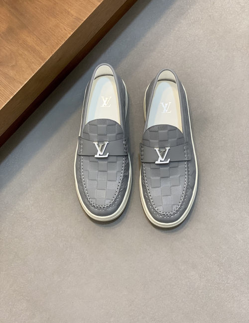 Lougou Breathable Mesh Lining Casual Sneakers