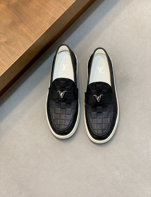 Lougou Breathable Mesh Lining Casual Sneakers
