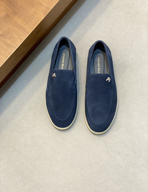 Stefano Ricci Formal Casual Leather Shoes With Buckle