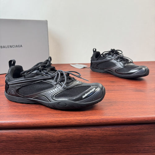 Balenciaga Radar Gradient Lines Sneakers
