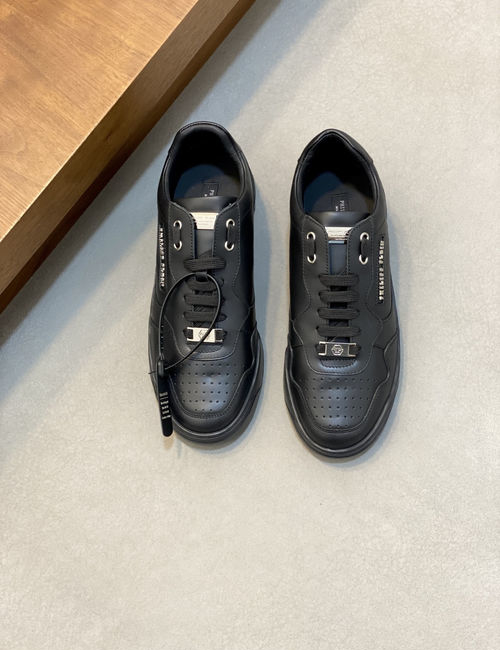 Philipp Plein Lightweight Low-Top Skate Shoes With Breathable Lining