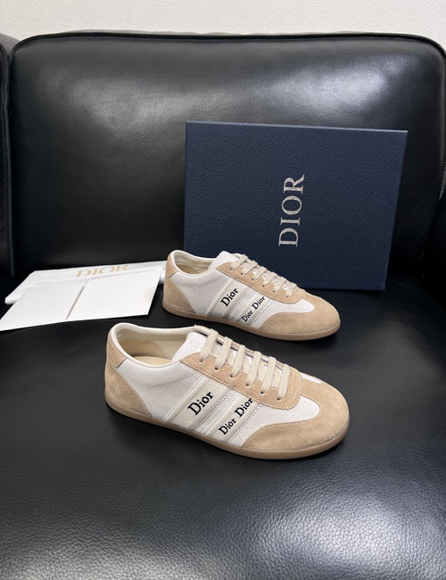 Christian Dior CD Premium Leather Casual Sneakers