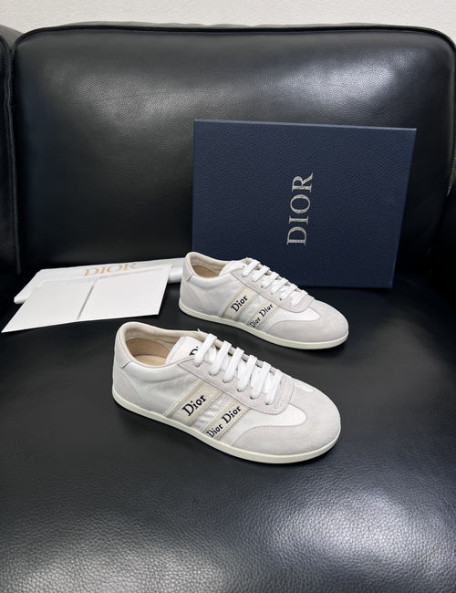 Christian Dior CD Premium Leather Casual Sneakers