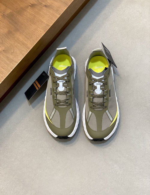 Zegna Breathable Lightweight Non-slip Running Sneakers