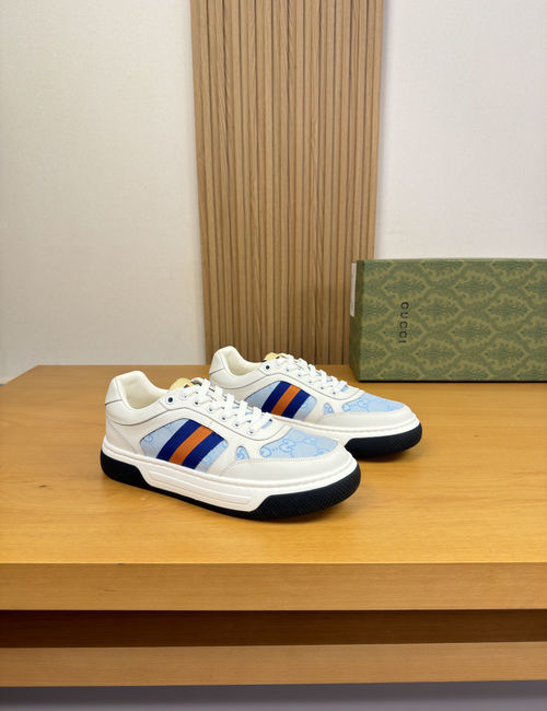 Gucci Nappa Leather Casual Sneakers
