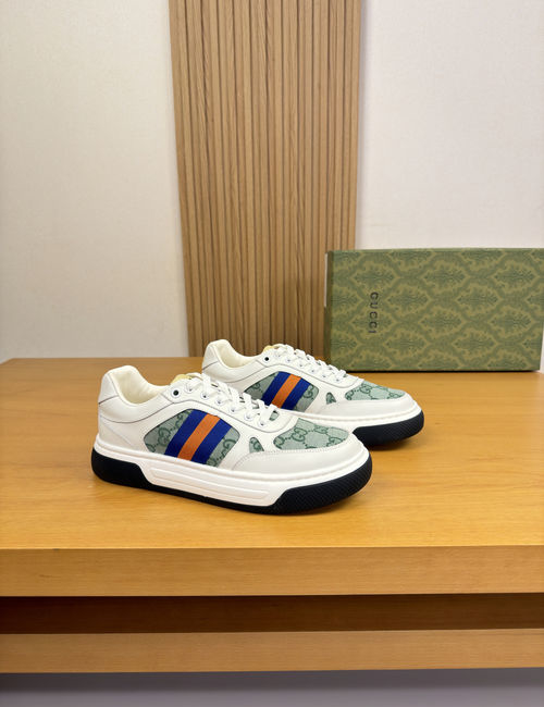 Gucci Nappa Leather Casual Sneakers