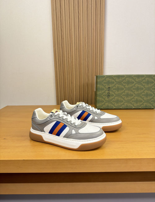 Gucci Nappa Leather Casual Sneakers