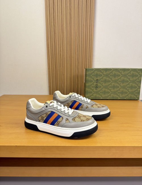 Gucci Nappa Leather Casual Sneakers