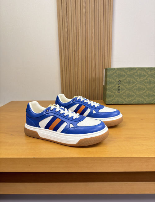 Gucci Nappa Leather Casual Sneakers