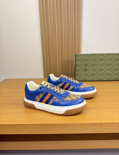 Gucci Nappa Leather Casual Sneakers