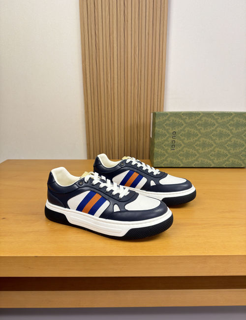 Gucci Nappa Leather Casual Sneakers