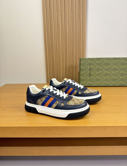 Gucci Nappa Leather Casual Sneakers