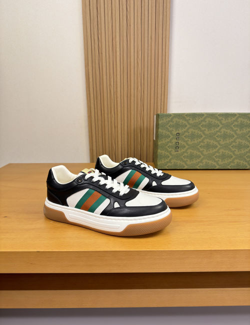 Gucci Nappa Leather Casual Sneakers