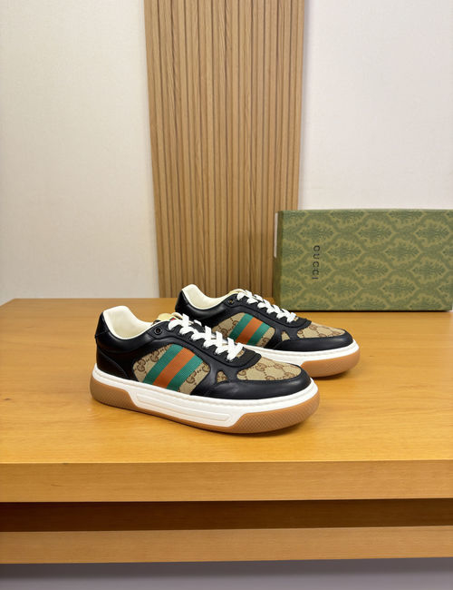 Gucci Nappa Leather Casual Sneakers