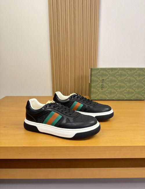 Gucci Nappa Leather Casual Sneakers