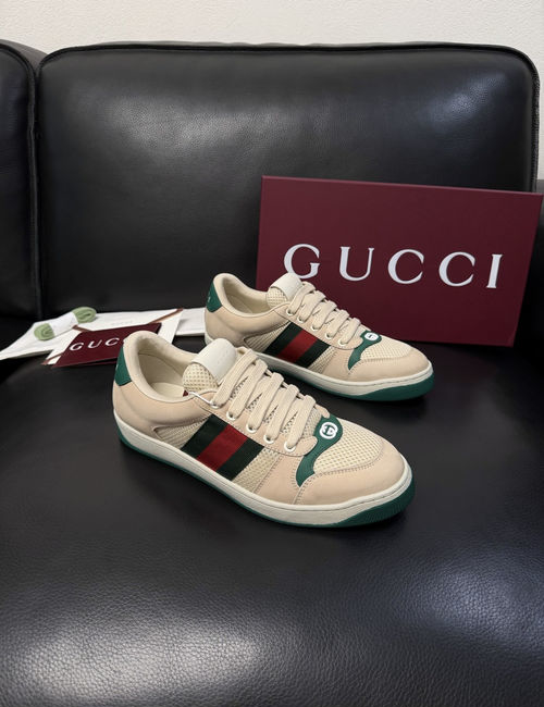 Gucci High-quality Leather Casual Shoes