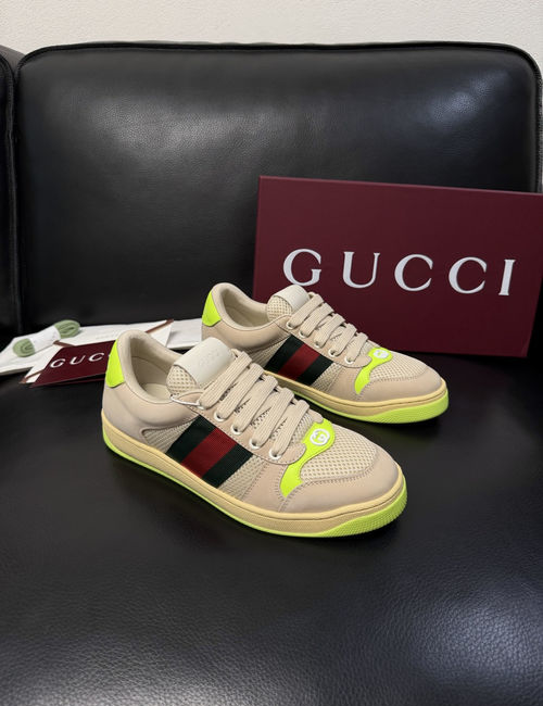 Gucci High-quality Leather Casual Shoes