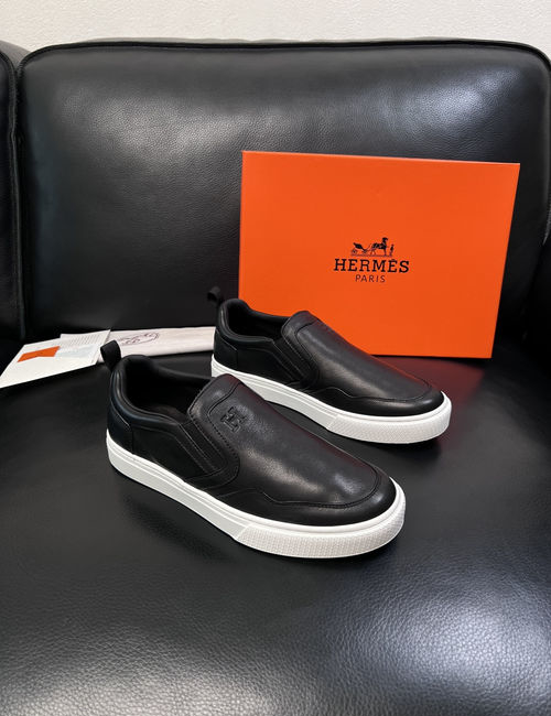 Hermes Sneakers Italian Imported Original Calfskin