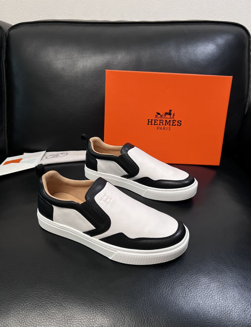 Hermes Sneakers Italian Imported Original Calfskin