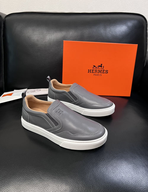 Hermes Sneakers Italian Imported Original Calfskin