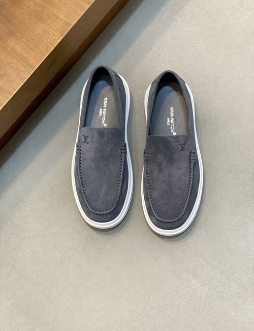 Lougou Breathable Mesh Lining Casual Sneakers