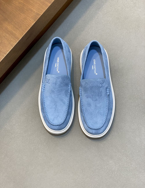 Lougou Breathable Mesh Lining Casual Sneakers