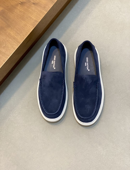 Lougou Breathable Mesh Lining Casual Sneakers