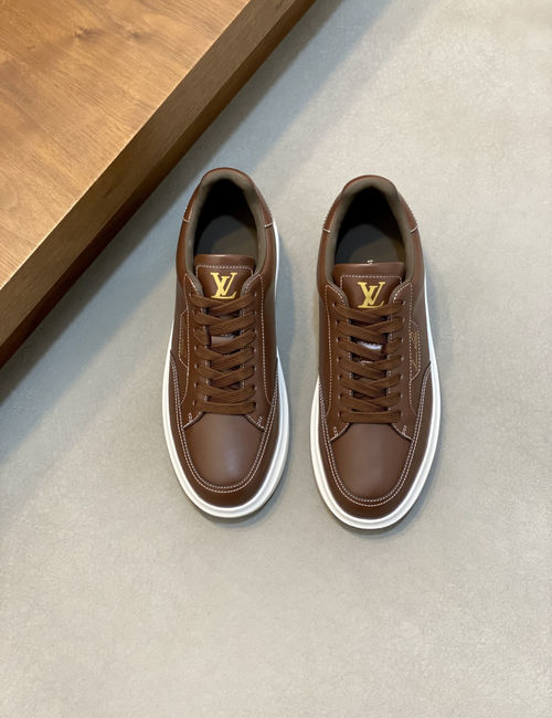 Lougou Breathable Mesh Lining Casual Sneakers