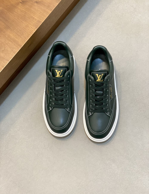Lougou Breathable Mesh Lining Casual Sneakers