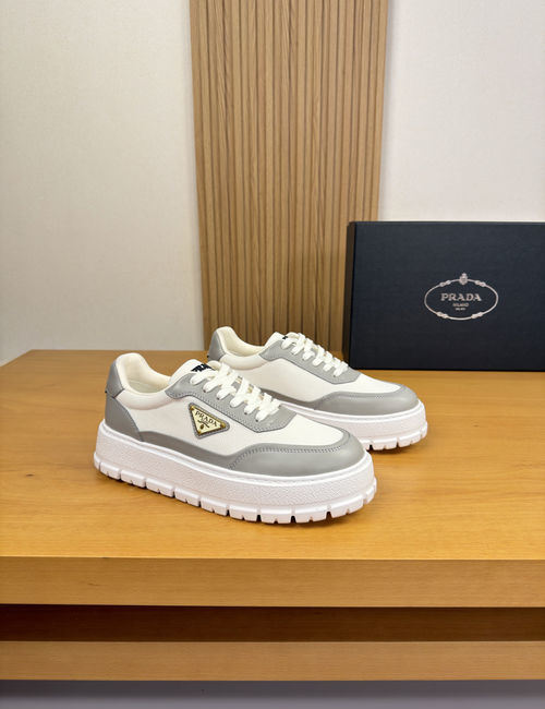 Prada Casual Sneakers Premium Quality Canvas