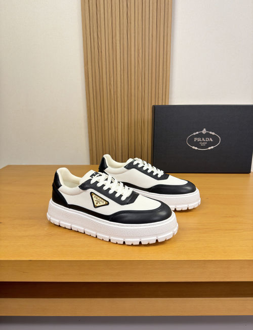 Prada Casual Sneakers Premium Quality Canvas