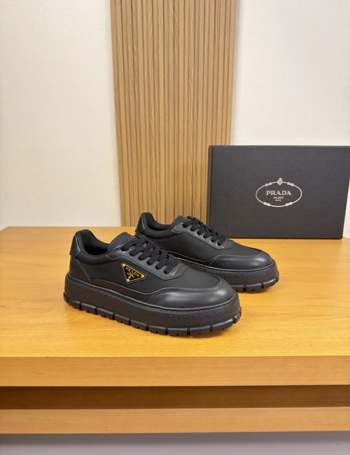 Prada Casual Sneakers Premium Quality Canvas