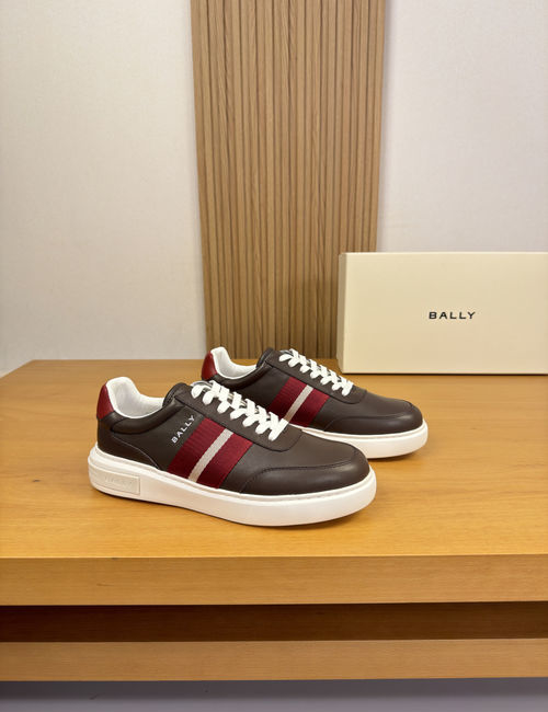 Bally Premium Cow Leather Casual Sneakers