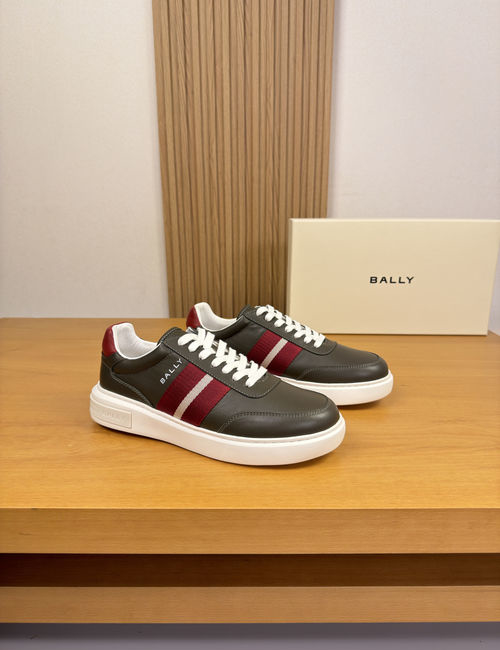 Bally Premium Cow Leather Casual Sneakers