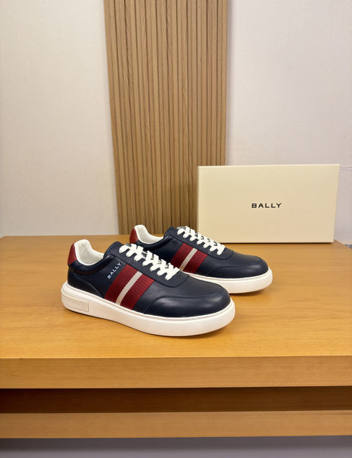 Bally Premium Cow Leather Casual Sneakers