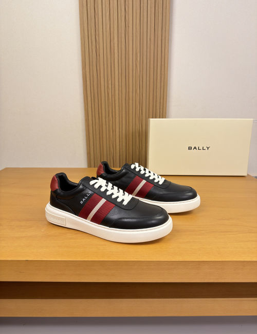 Bally Premium Cow Leather Casual Sneakers