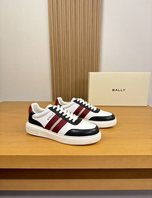 Bally Premium Cow Leather Casual Sneakers