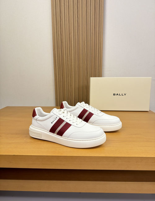 Bally Premium Cow Leather Casual Sneakers