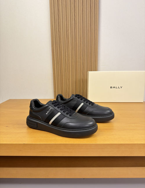 Bally Premium Cow Leather Casual Sneakers
