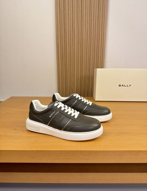 Bally Premium Cow Leather Casual Sneakers