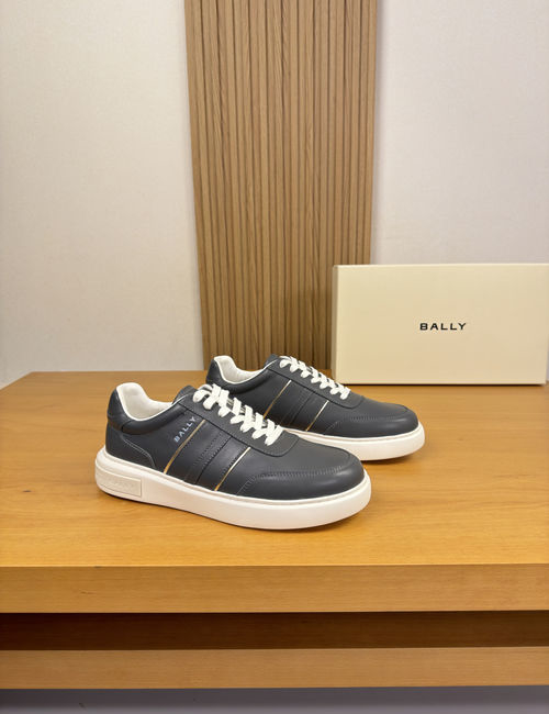 Bally Premium Cow Leather Casual Sneakers