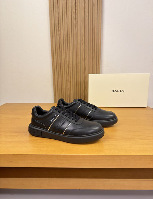 Bally Premium Cow Leather Casual Sneakers