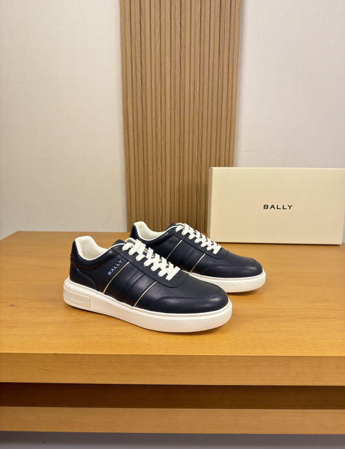 Bally Premium Cow Leather Casual Sneakers