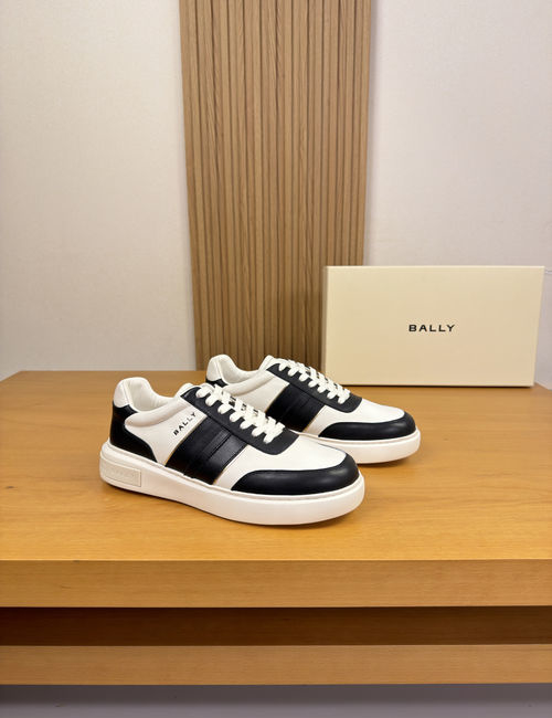Bally Premium Cow Leather Casual Sneakers
