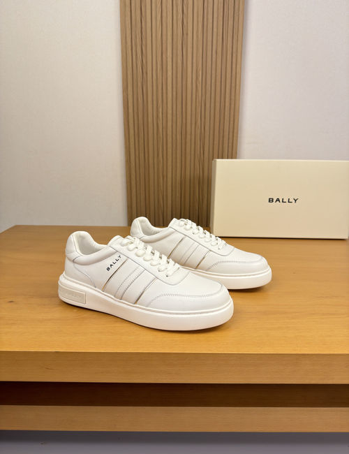Bally Premium Cow Leather Casual Sneakers